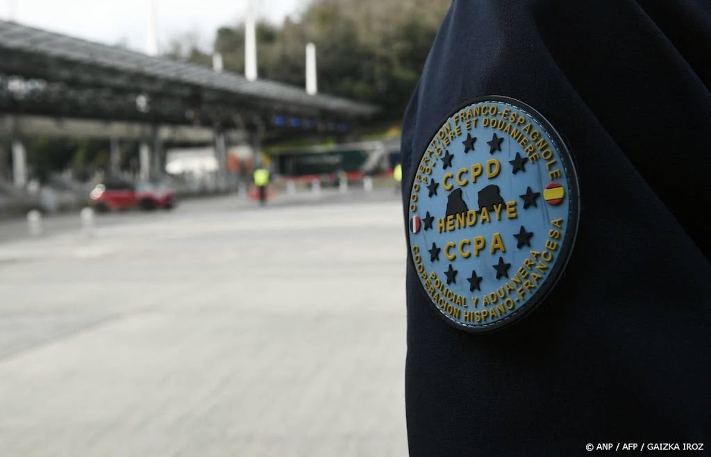 Frankrijk scherpt controle grens met Spanje aan 