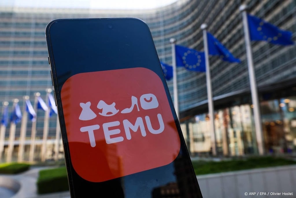 Brussel stuurt Temu aanklacht om niet meewerken tijdens inval