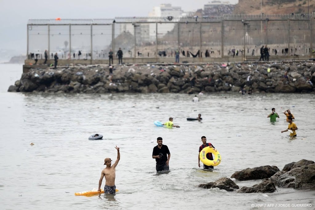 Eurocommissarissen moeten situatie Ceuta onder controle houden