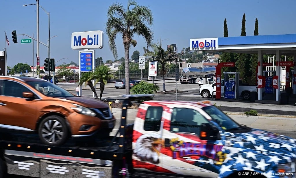 Hoge winsten voor Amerikaanse oliebedrijven ExxonMobil en Chevron