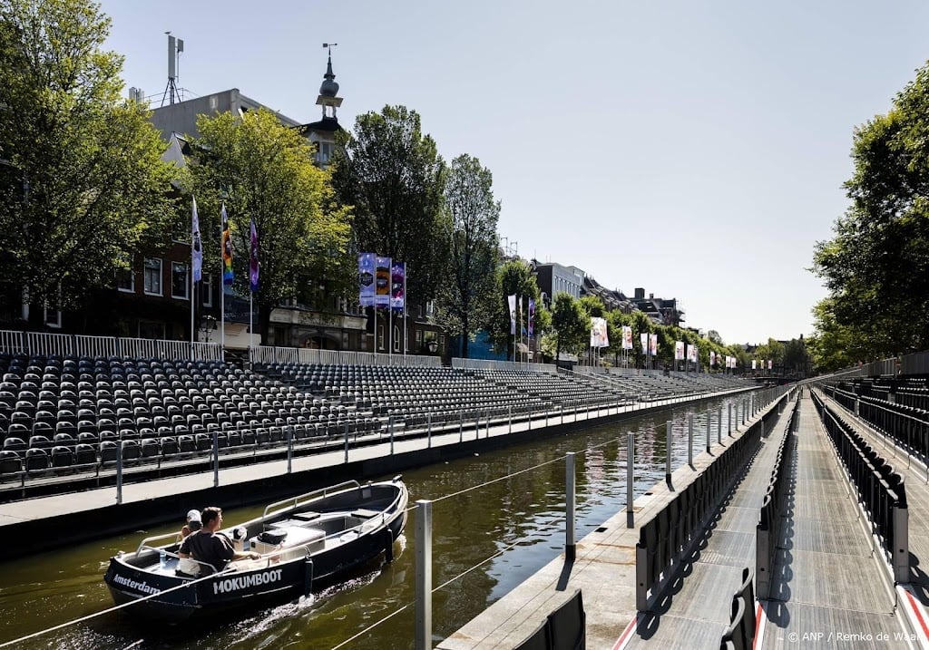 Tribune voor de Canal Parade is 'uitverkocht'