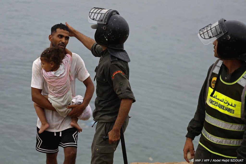 Aantal migranten in Ceuta geschat op 60.000, dodental naar 34