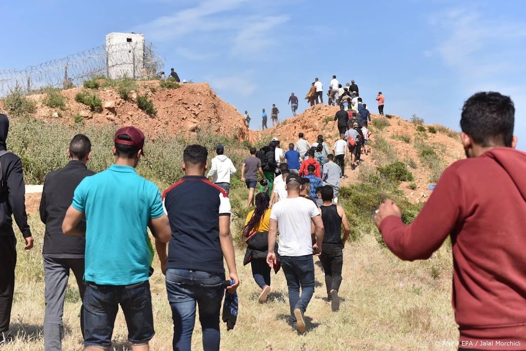Migratiecommissaris Brunner: geen doorreis van Ceuta naar EU