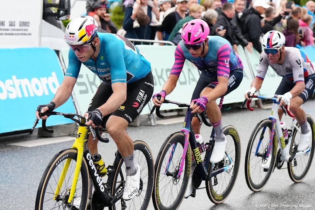 Drie op een rij voor Van Aert in Ronde van Denemarken