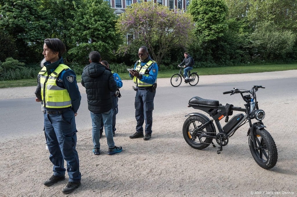 Ruim 100 boetes vanwege fatbikeverbod in Amsterdam en Enschede