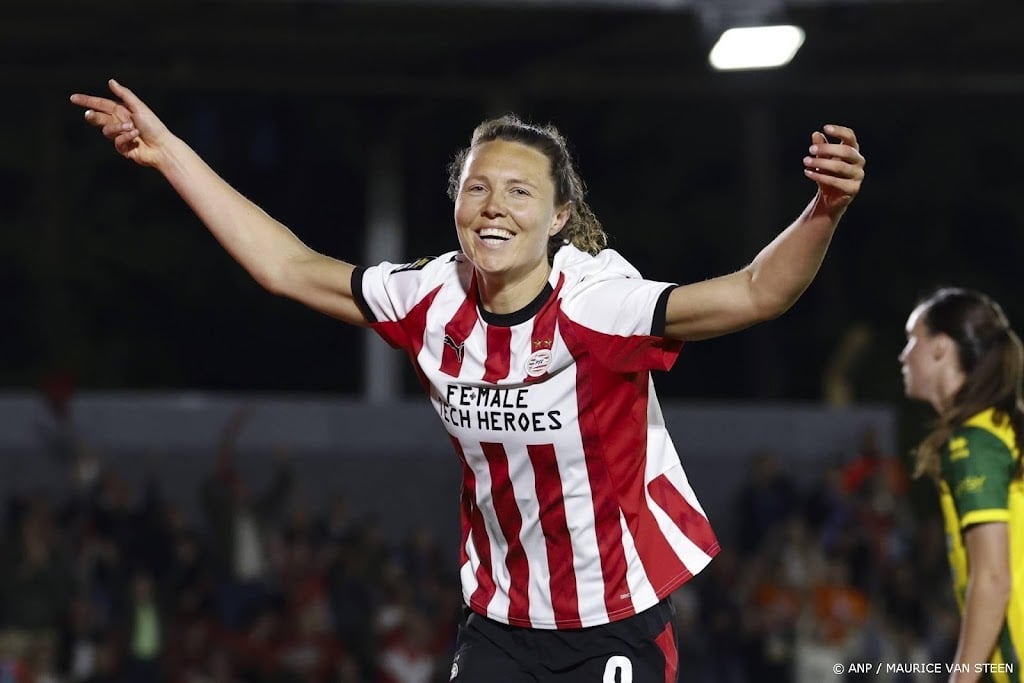 Voetbalsters PSV verslaan FC Twente in strijd om Supercup