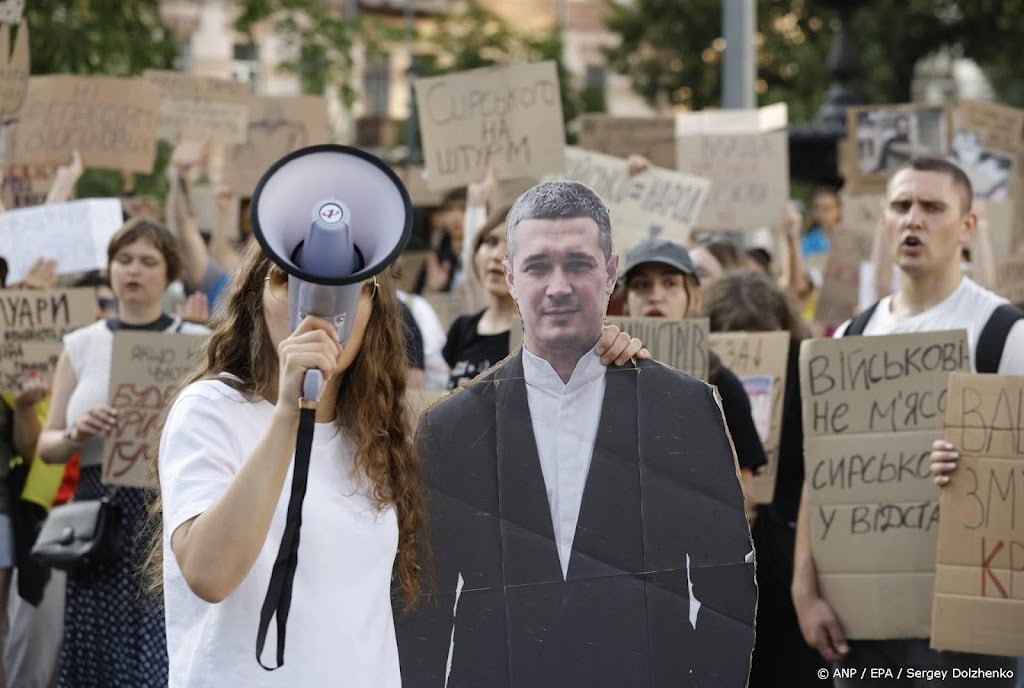 Weer protesten in Oekraïne om ontslag defensieminister