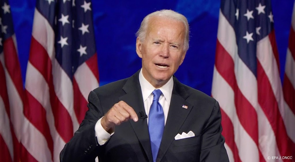 Biden: Trump moet iedere vorm van geweld veroordelen