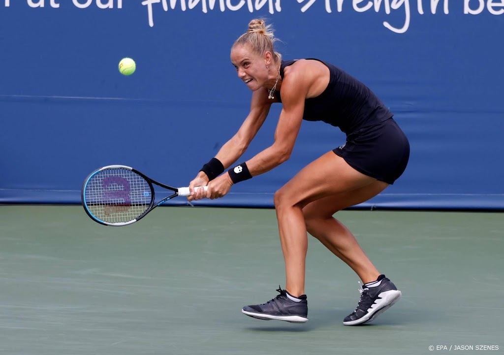 Tennisster Rus komt in actie op eerste dag US Open