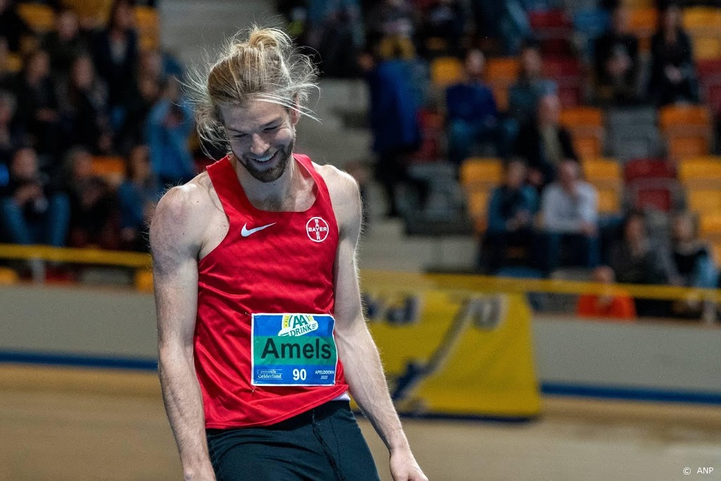 Hoogspringkampioen Amels terug naar Nederland