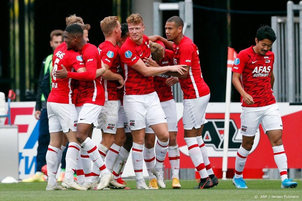 AZ naar Dinamo Kiev voor derde voorronde Champions League