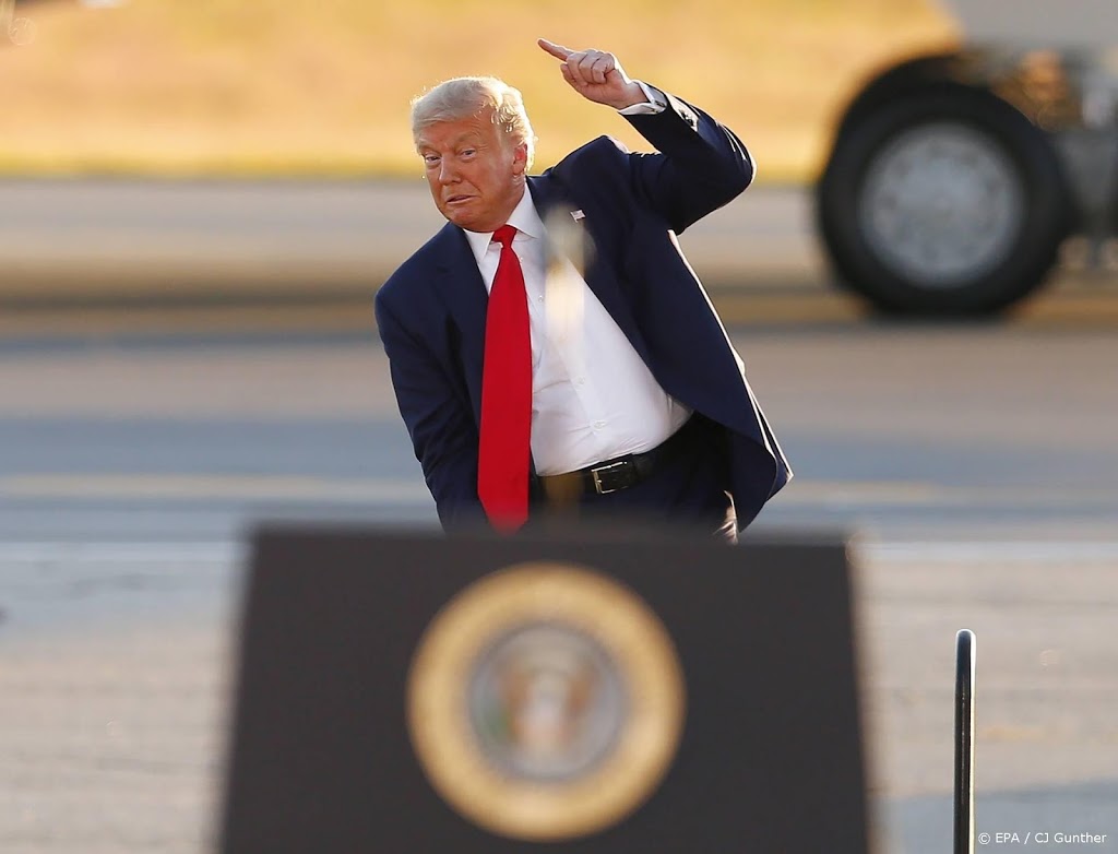 Trump in tv-interview voor reis naar Kenosha