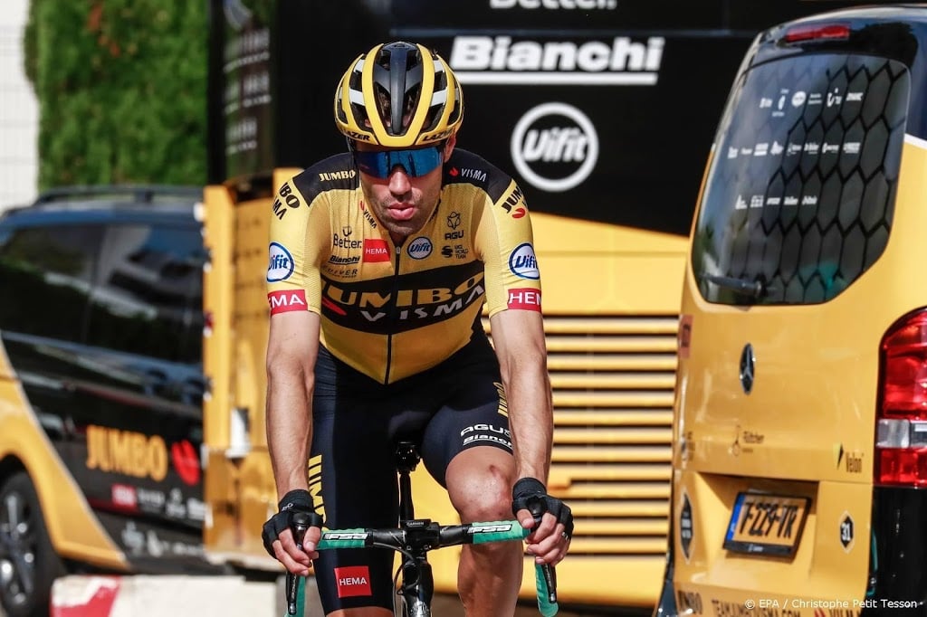 Dumoulin: tikje op de knie zonder gevolgen
