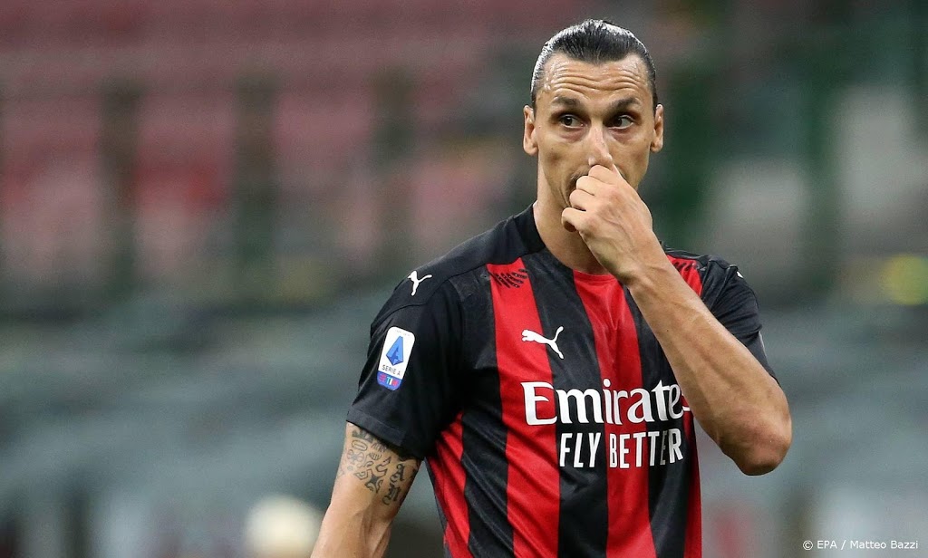 Ibrahimovic ondertekent nieuw contract bij AC Milan