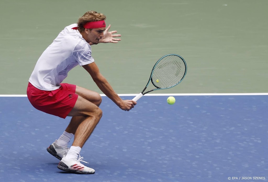 Zverev in vier sets langs Anderson op US Open
