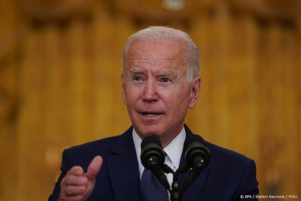 Biden spreekt dinsdag land toe over terugtrekking uit Afghanistan