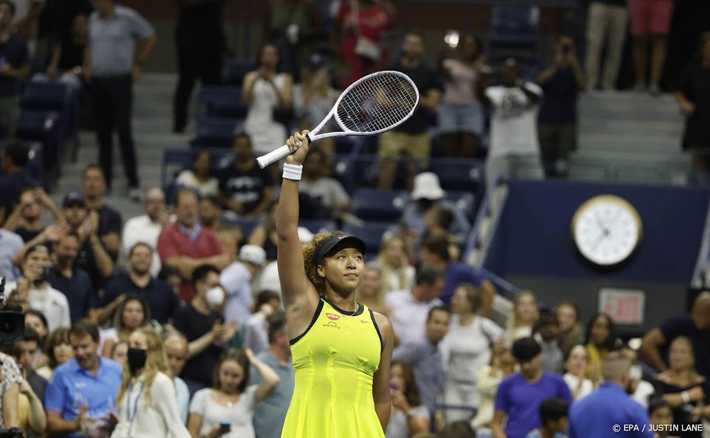 Titelverdedigster Osaka begint met zege op US Open 