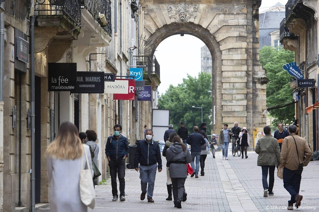 Franse consumenten gaven minder uit in juli