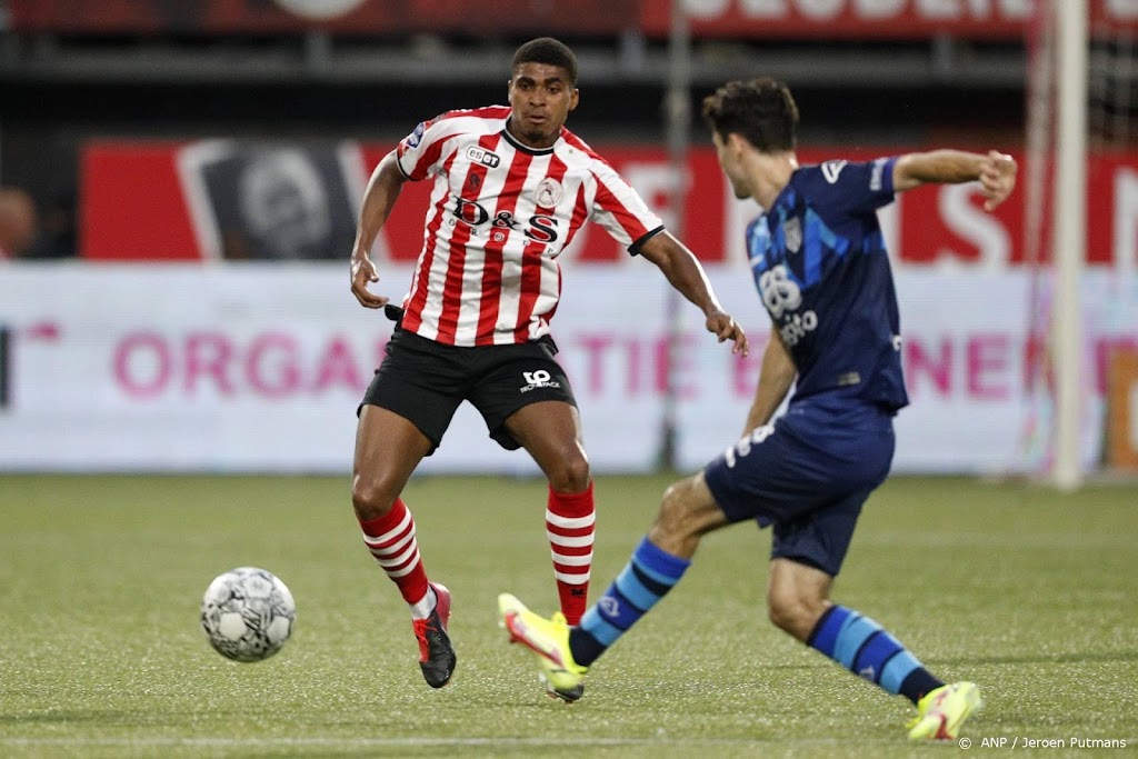Voetballer Duarte verhuist van Sparta naar FC Groningen