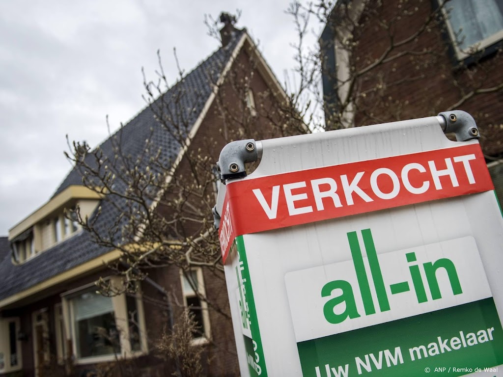 Minder hypotheken afgesloten met Nationale Hypotheek Garantie
