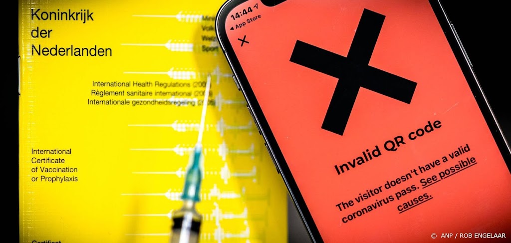 Tijdelijk vaccinatiecertificaat na 1e prik in ander EU-land