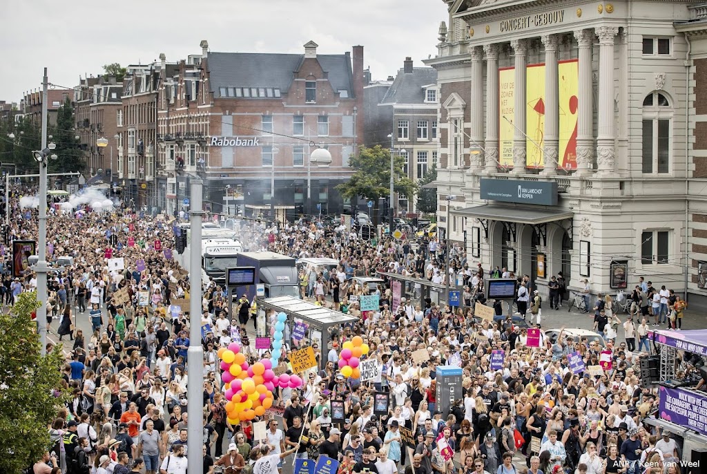 Festivals en evenementen donderdag in gesprek met ministers