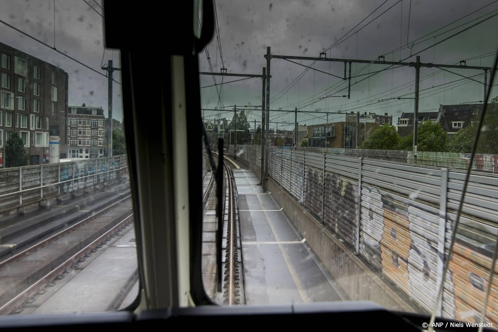 Testen met batterijtrein die zonder bovenleiding kan rijden