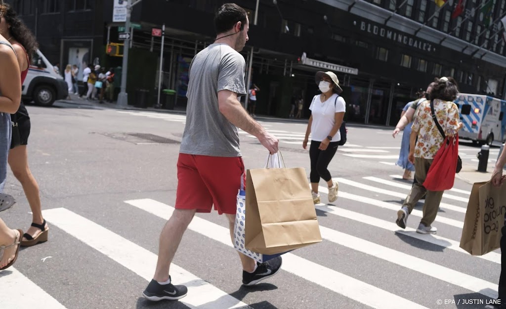 Delta-variant raakt vertrouwen Amerikaanse consument  