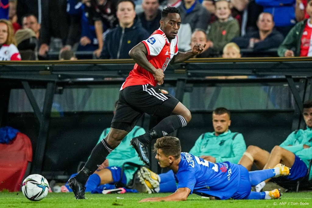 Flankspeler Haps verruilt Feyenoord voor Venezia FC