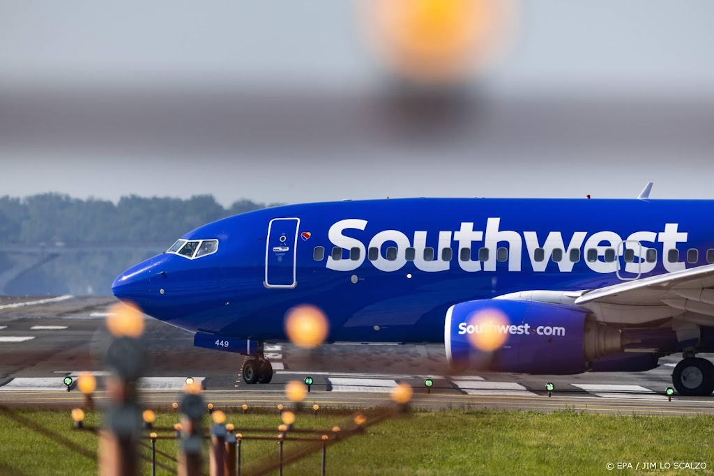 Southwest Airlines aangeklaagd door piloten 