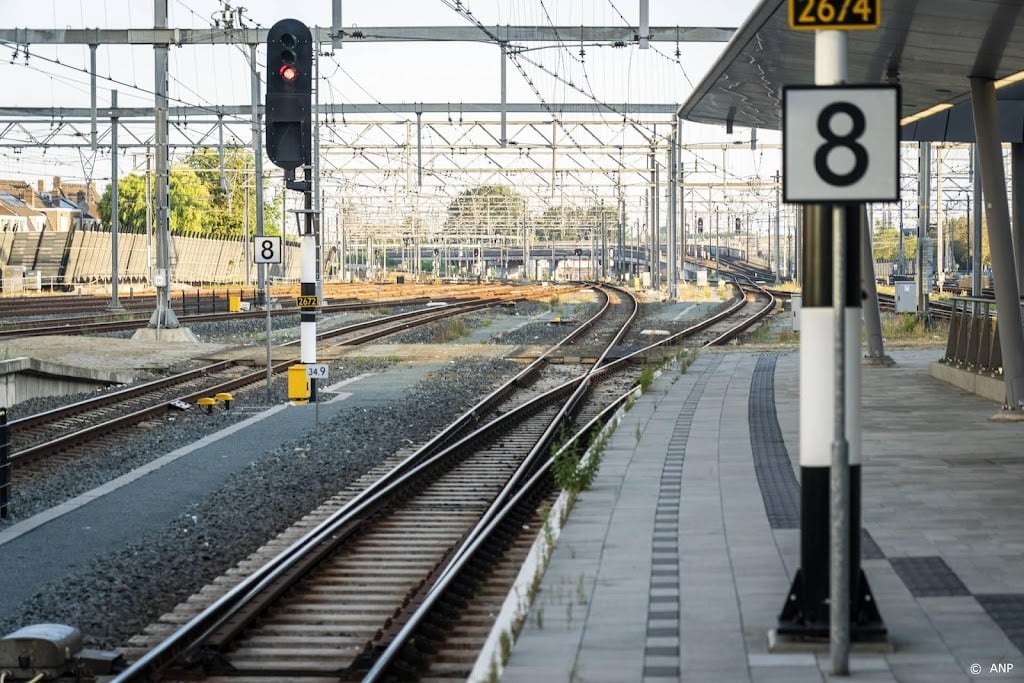 Trein rijdt weer, behalve in Oost- en Zuid-Nederland door staking