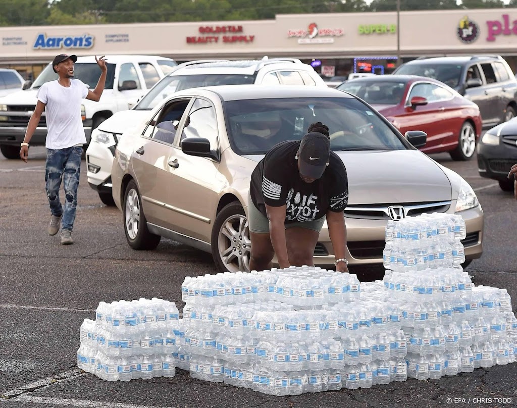 Tienduizenden Amerikanen in stad Jackson zonder drinkwater