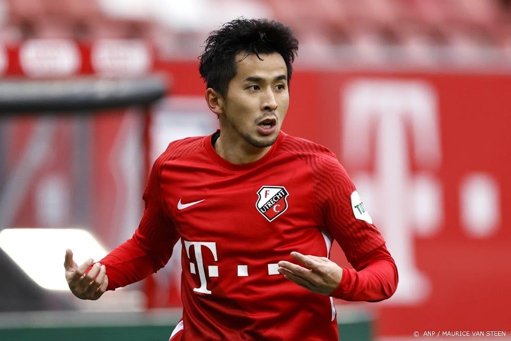 FC Utrecht huurt Japanse aanvaller Maeda ook dit seizoen