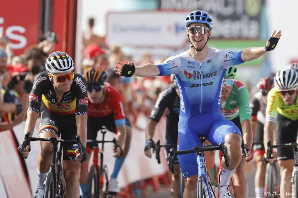 Wielrenner Groves wint elfde etappe in Vuelta