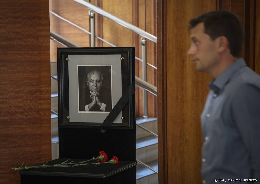 Gorbatsjov wordt zaterdag in Moskou begraven