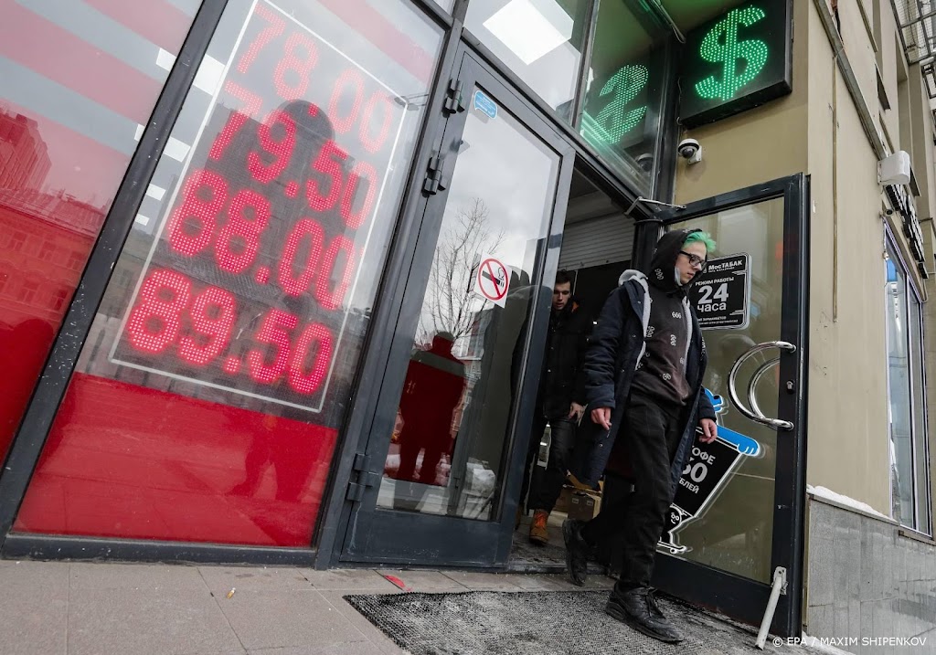 Russische economie kromp slechts licht in eerste zes maanden