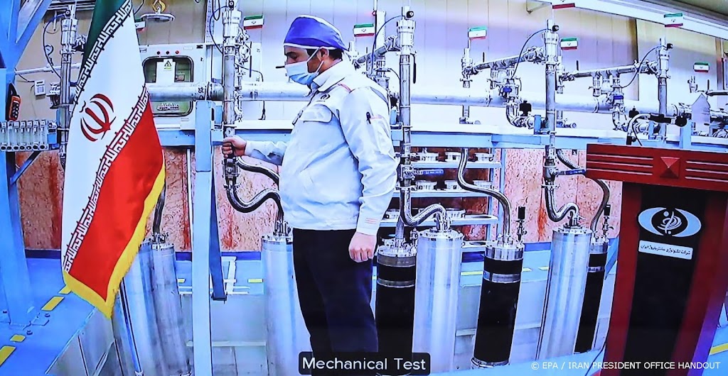 IAEA: Iran verrijkt uranium met IR-6-centrifuges in Natanz