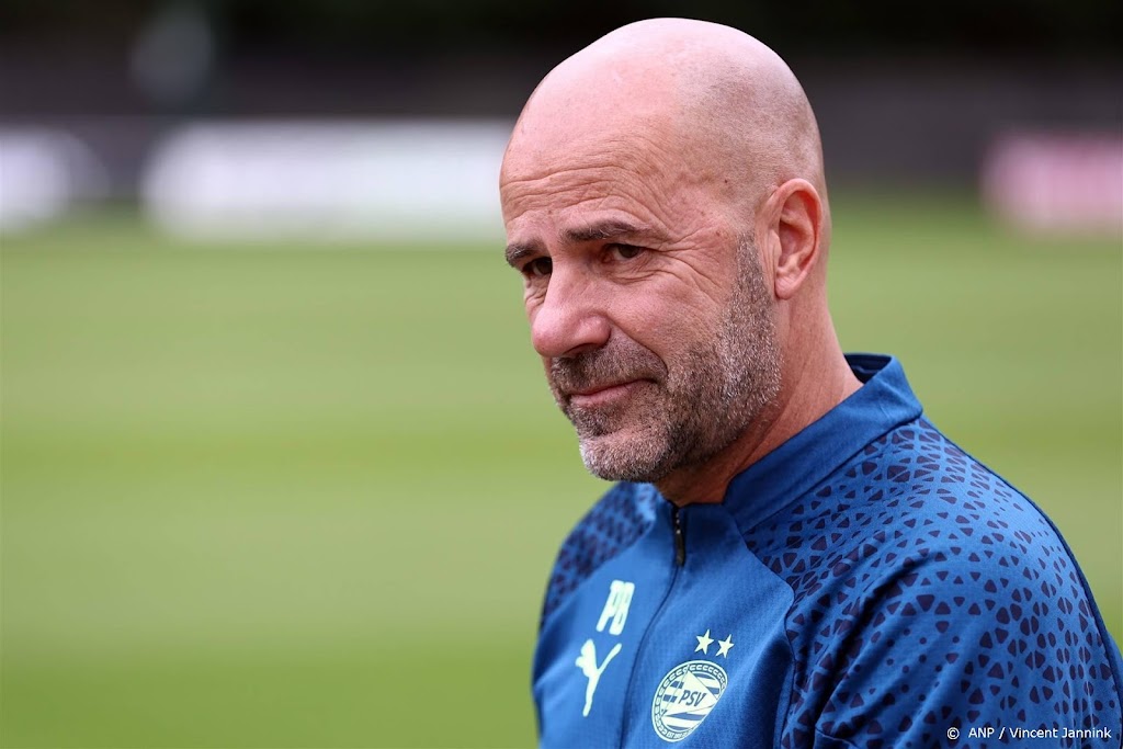 Bosz spreekt na bereiken Champions League van 'droomstart' bij PSV