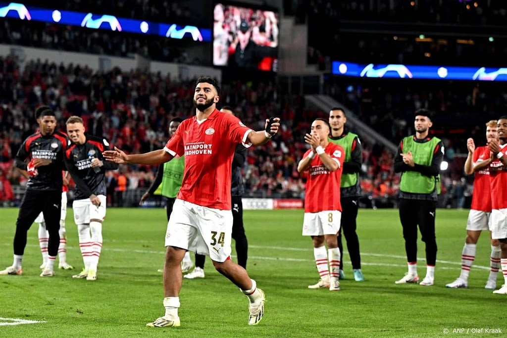 Feyenoord en PSV horen tegenstanders groepsfase Champions League