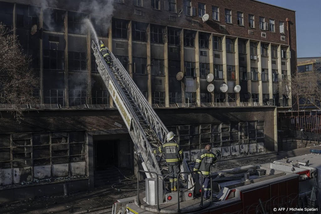 Tientallen doden en gewonden door brand in gebouw Johannesburg