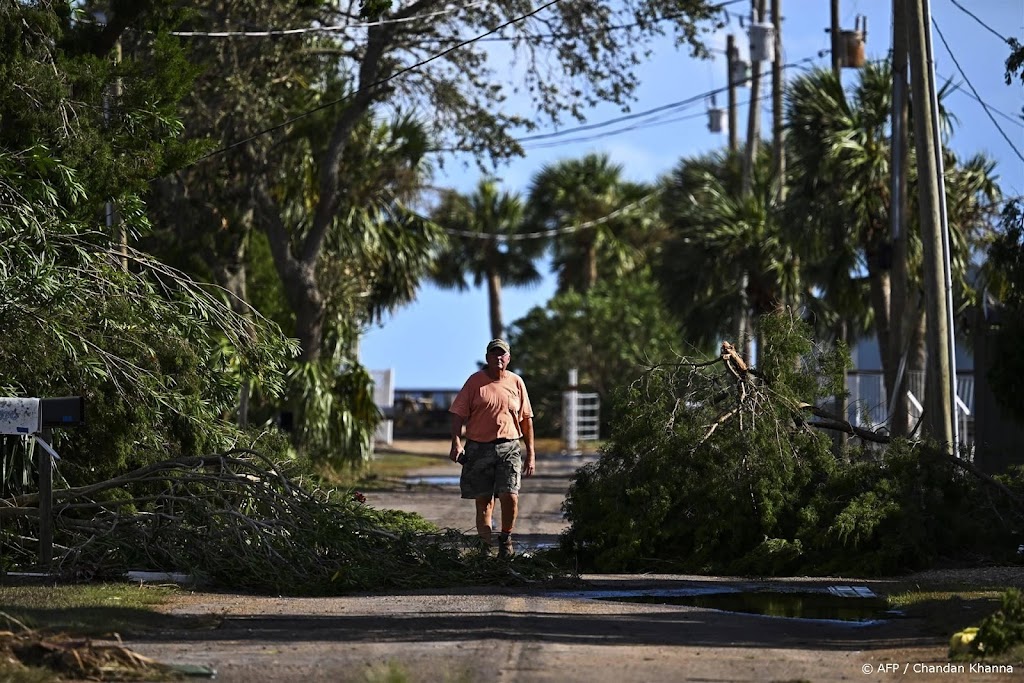 Storm Idalia in VS verder afgezwakt, veel mensen zonder stroom