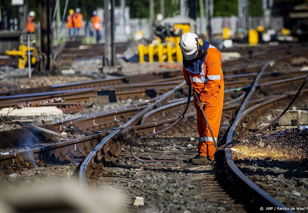 Vaker overdag en doordeweeks hinder op spoor vanwege onderhoud