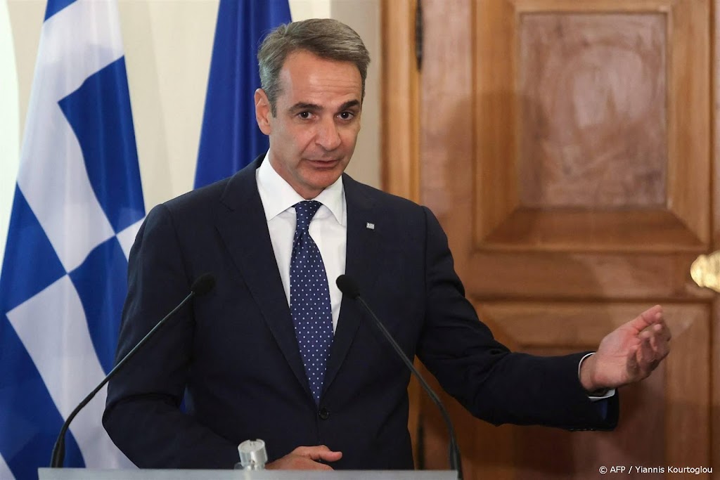 Mitsotakis: Griekse bosbranden treffen gebied van 150.000 hectare