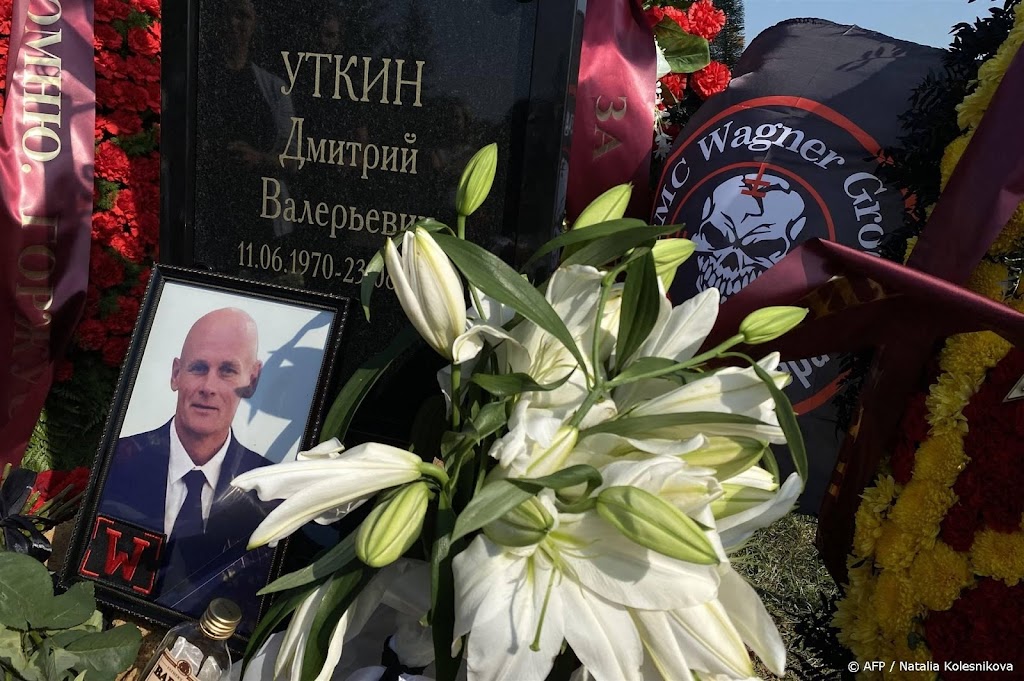 Omgekomen Wagner-naamgever Dmitri Oetkin begraven 