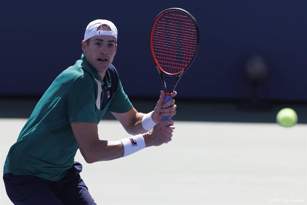 Isner beëindigt tennisloopbaan in stijl met lange vijfsetter