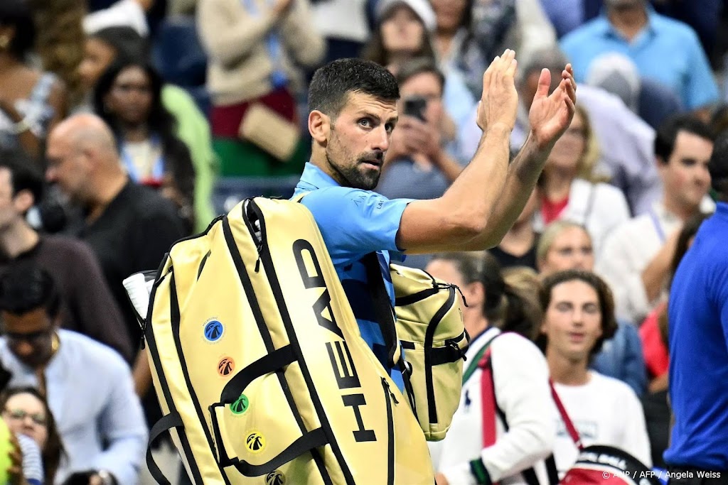 Titelverdediger Djokovic strandt in derde ronde op US Open