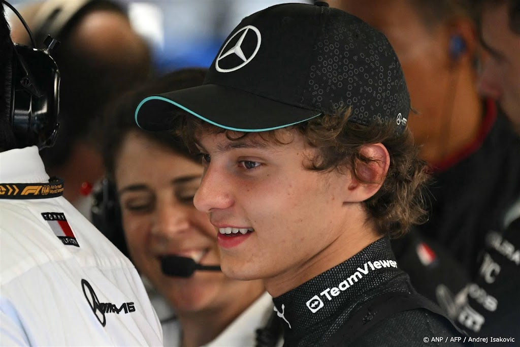 Italiaan Antonelli opvolger Hamilton bij Formule 1-team Mercedes