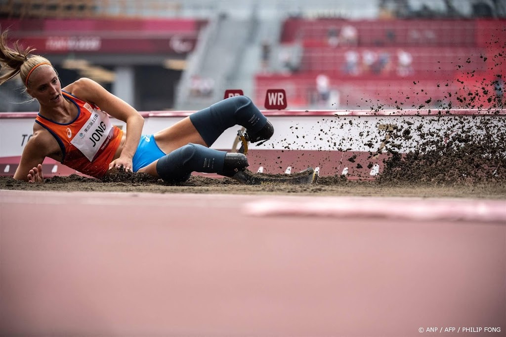 Atlete Jong springt opnieuw naar paralympisch goud