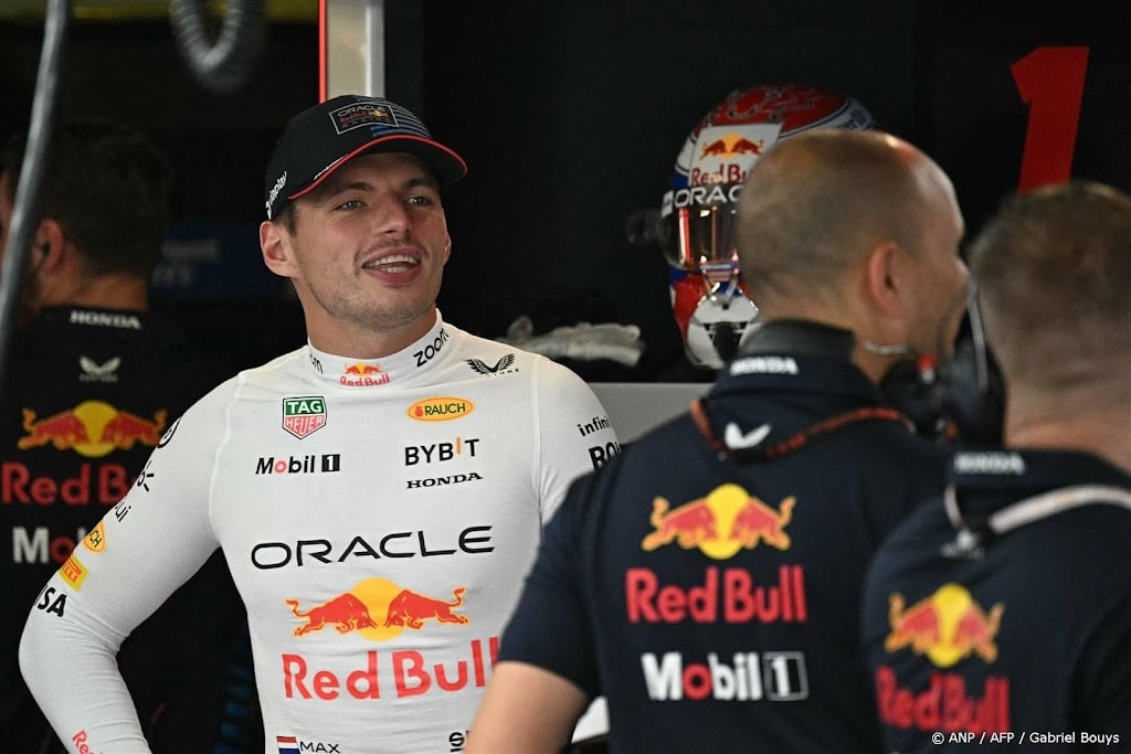 Zesde tijd Verstappen in derde vrije training GP Italië