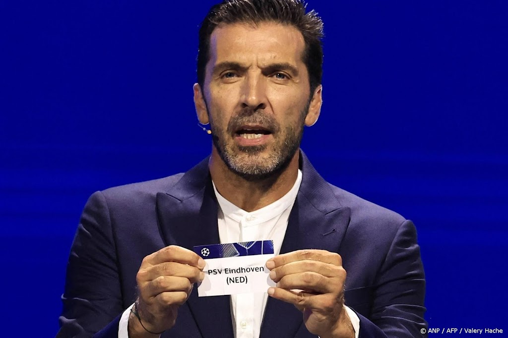 PSV begint Champions League met uitwedstrijd tegen Juventus